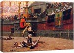 Jean-Leon Gerome Pollice Verso Canvas Print