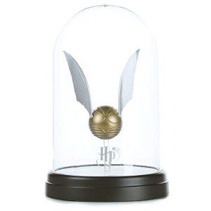 Harry Potter Levitating Golden Snitch Touch Lamp