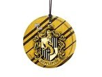 Hufflepuff Starfire Prints Hanging Glass Decor