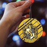 Hufflepuff Starfire Prints Hanging Glass Decor