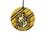 Hufflepuff Starfire Prints Hanging Glass Decor