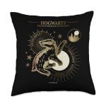 Hufflepuff Throw Pillow: Dedication, Patience, Loyalty