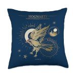 Ravenclaw Wisdom Throw Pillow - Harry Potter Theme