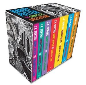 Adult Harry Potter Book Set
