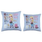 Luna Lovegood Harry Potter Throw Pillow