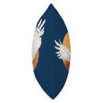 Hedwig and Moon Throw Pillow - Harry Potter