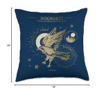 Ravenclaw Wisdom Throw Pillow - Harry Potter Theme