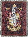 Gryffindor Shield Tapestry Throw Blanket 48"x60