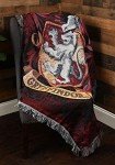 Gryffindor Shield Tapestry Throw Blanket 48"x60