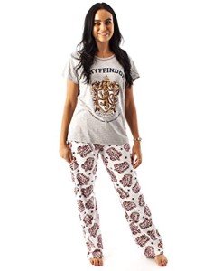 Gryffindor House Harry Potter Women's Pajama Set