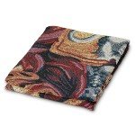 Gryffindor Shield Tapestry Throw Blanket 48"x60