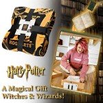 Hogwarts Fleece Throw Blanket - Harry Potter Theme