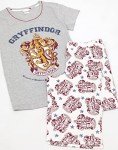 Gryffindor House Harry Potter Women's Pajama Set