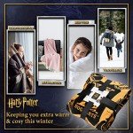 Hogwarts Fleece Throw Blanket - Harry Potter Theme