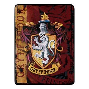 Harry Potter Battle Flag Micro Raschel Throw Blanket