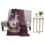 Gryffindor Shield Tapestry Throw Blanket 48"x60