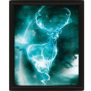 Harry Potter 3D Expecto Patronum Stag Poster