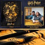 Hogwarts Fleece Throw Blanket - Harry Potter Theme