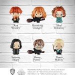 Harry Potter Pencil Toppers, Gifts, Toys, Collectibles – Set of 12 Harry Potter Figures for Writing, Party Decor –Ron Weasley, Hermione Granger,Sybil Trelawney and more by PMI, 2.4 In., Soft PVC (B12)