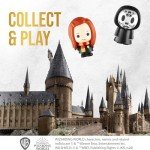 Harry Potter Pencil Toppers, Gifts, Toys, Collectibles – Set of 12 Harry Potter Figures for Writing, Party Decor –Ron Weasley, Hermione Granger,Sybil Trelawney and more by PMI, 2.4 In., Soft PVC (B12)