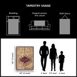 Marauder's Map Woven Tapestry Throw Blanket