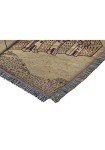 Marauder's Map Woven Tapestry Throw Blanket