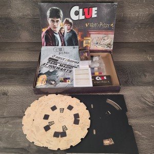 Harry Potter Clue Board Game for Families