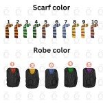 Girls Wizard Mug, Personalised Sister HP Mug, Add name , personalise Hair card, wizard birthday Mug, for daughter, for her