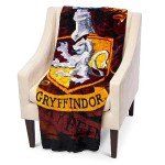 Harry Potter Battle Flag Micro Raschel Throw Blanket
