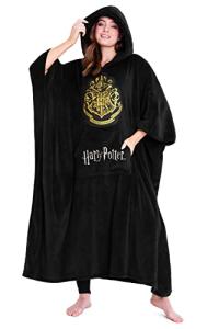 Harry Potter Fleece Oversized Blanket Hoodie