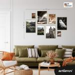 Poster Set / Potterhead / 8 Premium Wall Pictures / Scotland, Harry, Potter / Living Room, Bedroom Decoration / Frame optional / ARTFAVES®