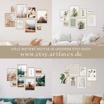 Poster Set / Potterhead / 8 Premium Wall Pictures / Scotland, Harry, Potter / Living Room, Bedroom Decoration / Frame optional / ARTFAVES®