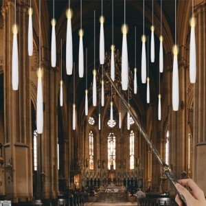 Magical Floating Candles with Wand Remote Timer