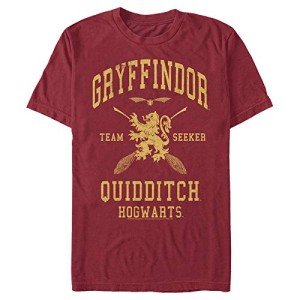 Gryffindor Quidditch Seeker Soft Tee - Cardinal