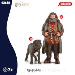 Hagrid & Fang Figurines Set from Harry Potter