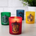 Hogwarts Houses Votive Candles Set - 4 Piece