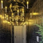 Magical Floating Candles with Wand Remote - 12 Pcs