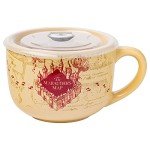 Harry Potter Mischief Managed Soup Mug - 24 Oz