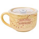 Harry Potter Mischief Managed Soup Mug - 24 Oz