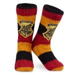 Harry Potter Plush Non-Slip Women's Slipper Socks