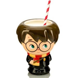 Kawaii Harry Potter Goblet Coffee Mug - 16 Oz