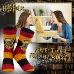 Harry Potter Plush Non-Slip Women's Slipper Socks