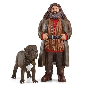 Hagrid & Fang Figurines Set from Harry Potter