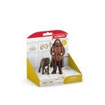 Hagrid & Fang Figurines Set from Harry Potter
