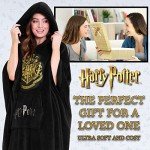 Harry Potter Fleece Oversized Blanket Hoodie