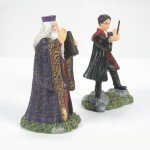 Harry Potter Village Figurine Set: Harry & Headmaster