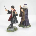 Harry Potter Village Figurine Set: Harry & Headmaster