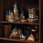 Harry Potter Village Figurine Set: Harry & Headmaster