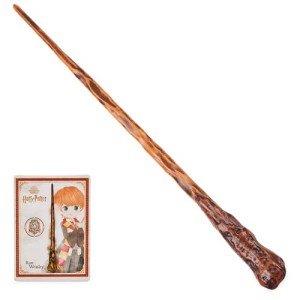 Ron Weasley 12-Inch Magic Wand with Spell Card