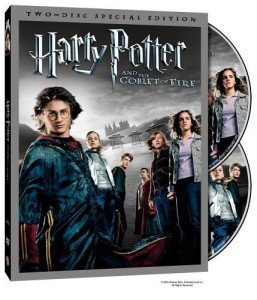 Harry Potter: Goblet of Fire Special Edition DVD